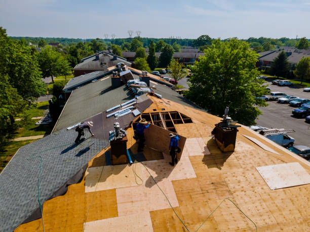 Trusted Storm Damage Roof Repair service in Duncan, OK - Brentwood Metal Roofing